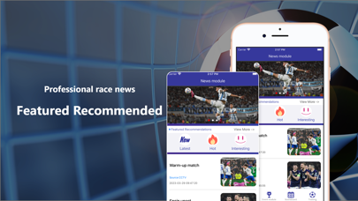 Longballsports app screenshot 2