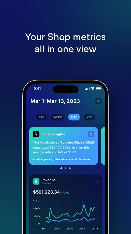 #1. Range Analytics (iOS) 由: Range Digital Marketing