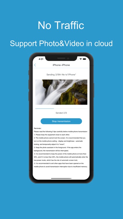 Photo Transfer App - Backup