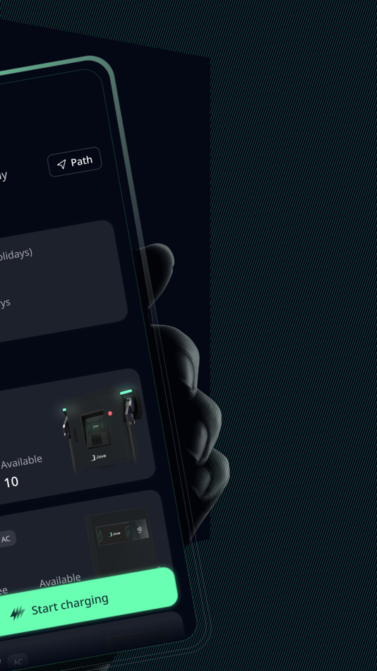 #2. Jove · EV Charging (iOS) 由: UAS Co. Ltd.