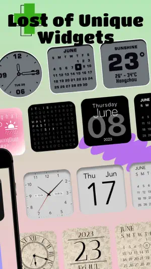 Nova Standby - Color widgets screenshot 3