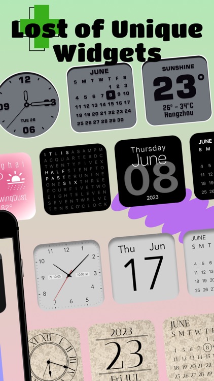 Nova Standby - Color widgets