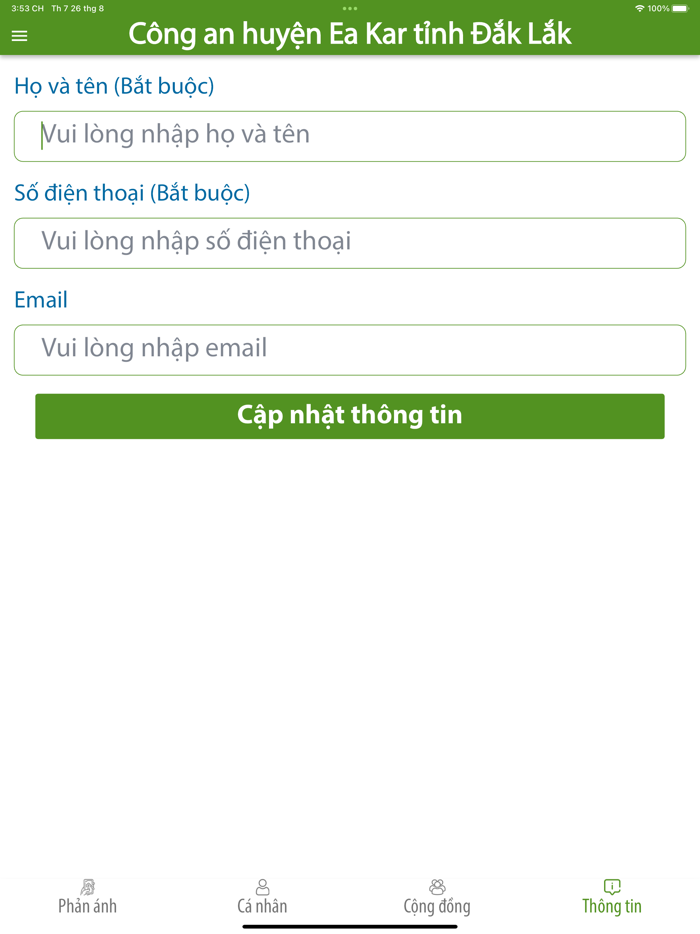 Công an huyện Ea Kar