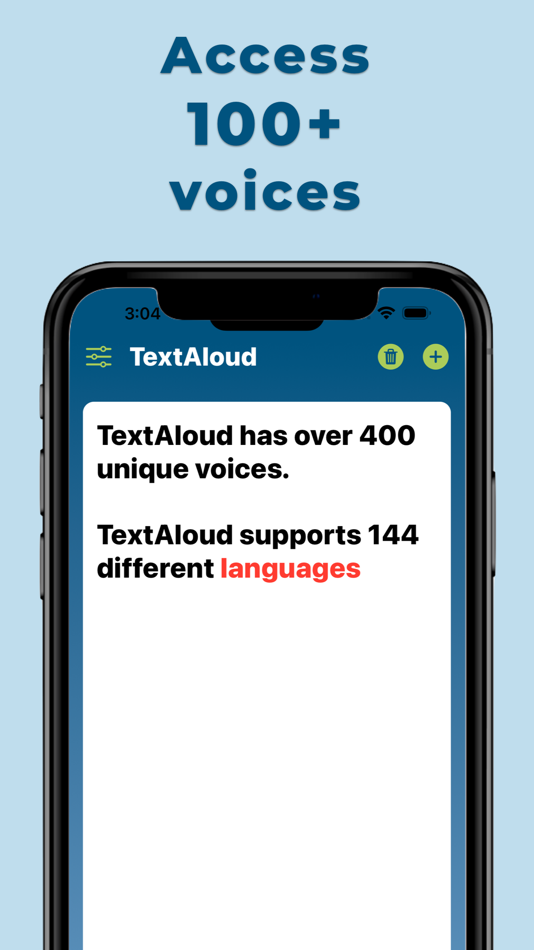 #4. TextAloud Pro - Text To Speech (iOS) 由: Ace Centre