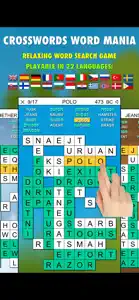 Crosswords Word Mania PRO screenshot #1 for iPhone