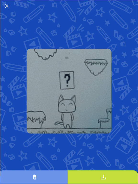 Maped Creativ Animaker iPad screenshot