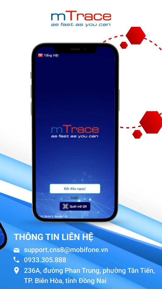 #2. mTrace (iOS) 由: VIETNAM BLOCKCHAIN CORPORATION
