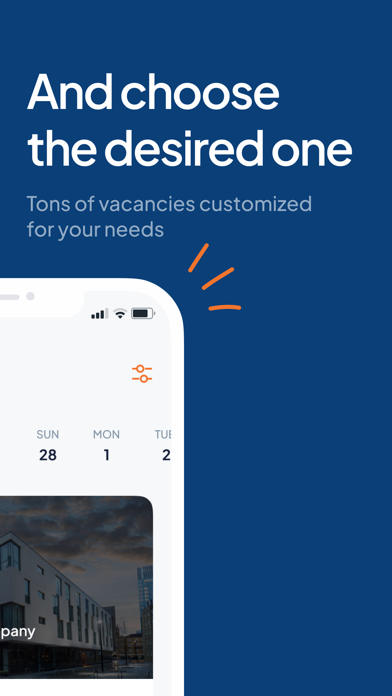 Flexup iPhone screenshot 3 - Business app