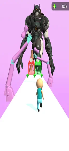 Game screenshot Giant Robot Maker apk