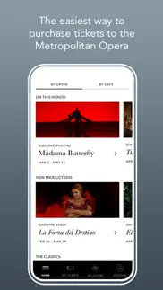 met opera iphone screenshot 1