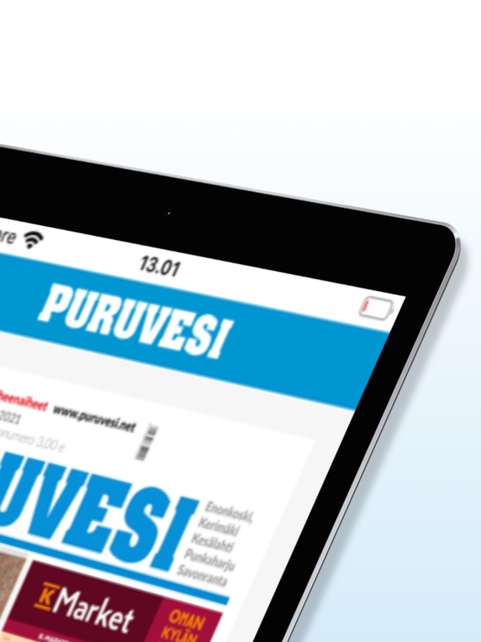 Puruvesi päivän lehti