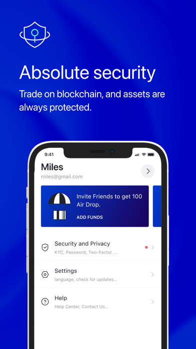 Gmex Screenshot