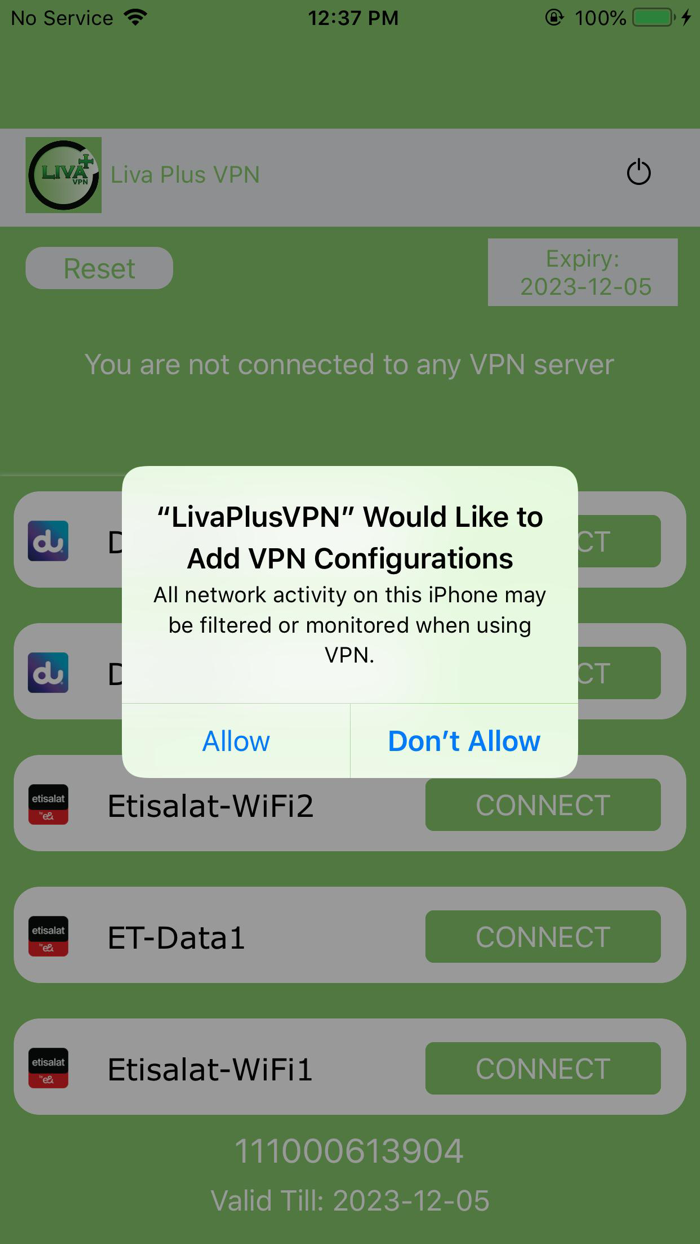 LIVA Plus VPN