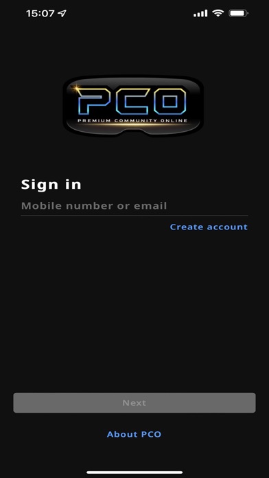 PCO Screenshot