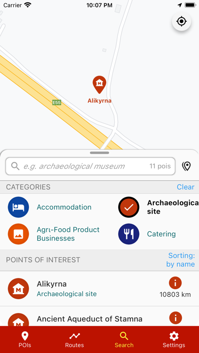 Aetolian Philoxenia Screenshot