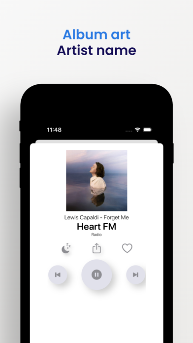British Radio stations live FM Screenshot