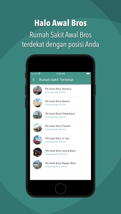 Halo Awal Bros App Screenshot