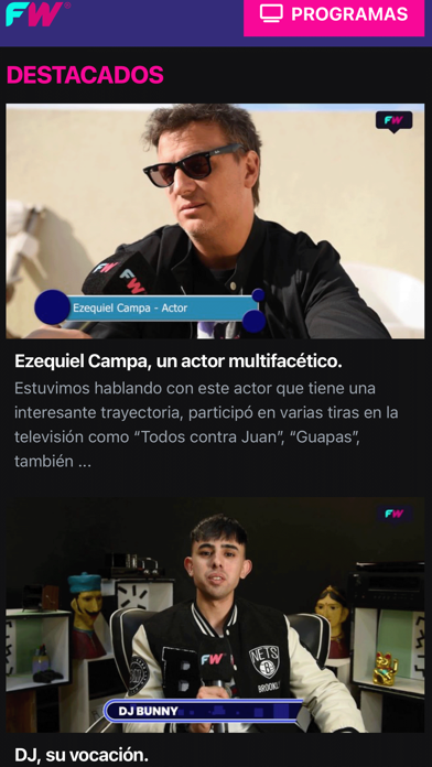 FWTV Screenshot