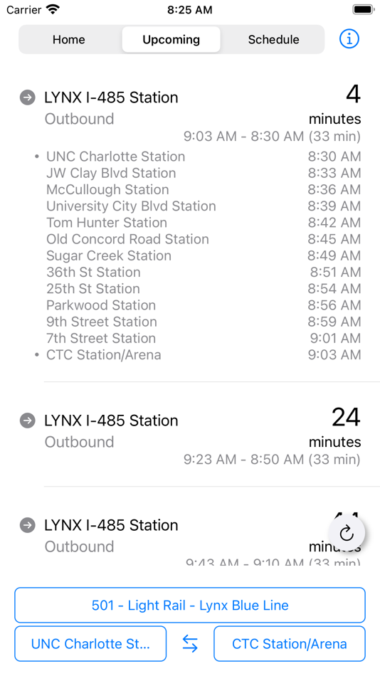 #1. CATS Schedule (iOS) 由: Oleg Kan