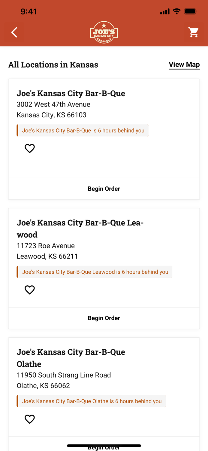 Joes KC BBQ