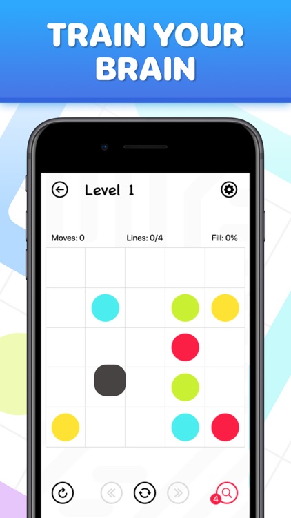 Lined: Connect the Dot Game screenshot-3