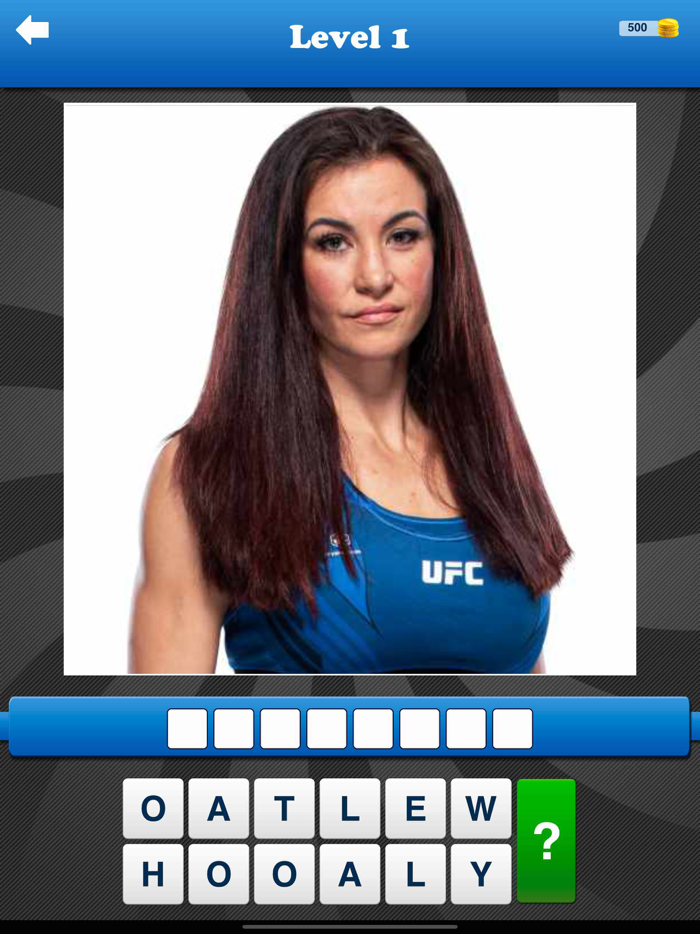 Guess the Fighter MMA UFC Quiz