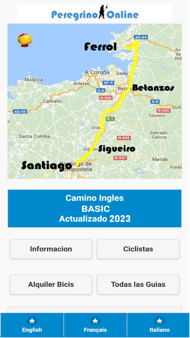 Camino Ingles BASICのおすすめ画像1