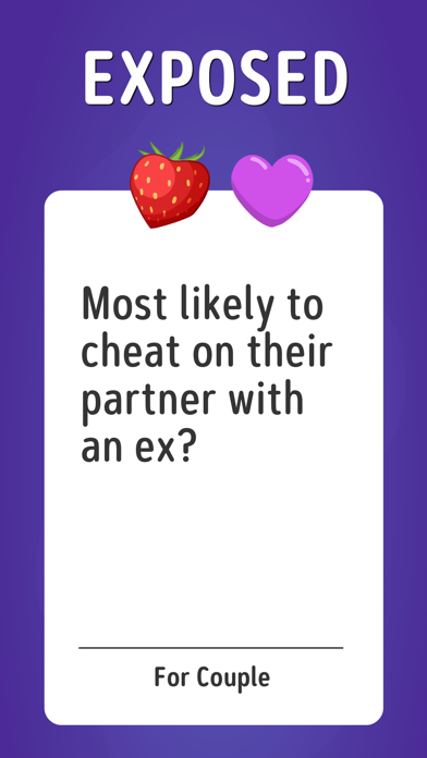 Who is? Dirty Truth Charades Screenshot