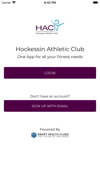 Hockessin Athletic Club App by Smart Health Clubs