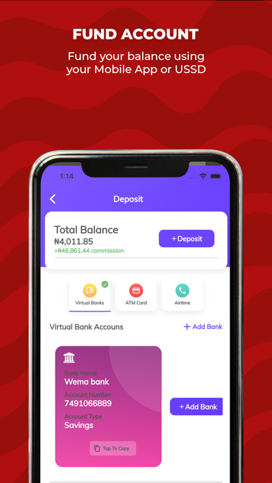 AidaPay: Cheap Data & Airtime Screenshot