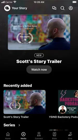 Your Story Is Not Done screenshot 2
