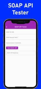 API Tester REST API HTTP SOAP screenshot #6 for iPhone