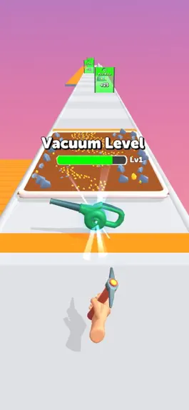 Game screenshot Gold Vacuuming Run apk