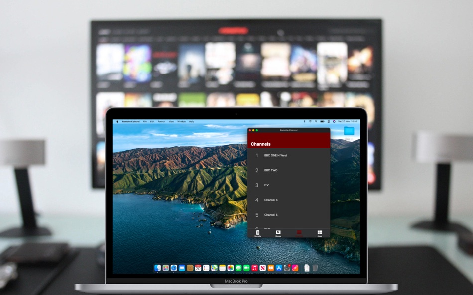 #9. Remote Control for LG Smart TV (macOS) 由: John Benson