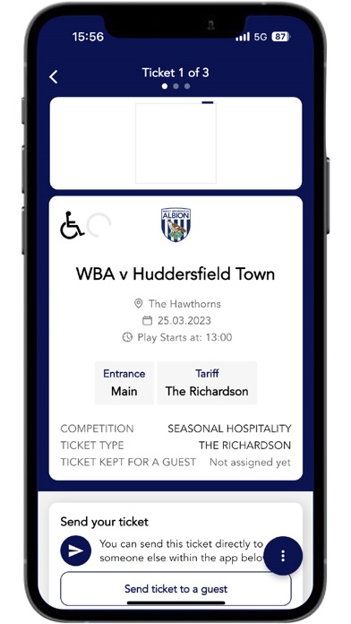 WBA Tickets OnTheGo Screenshot 2 - AppWisp.com
