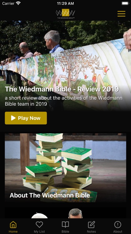 Wiedmann Bible Documentaries