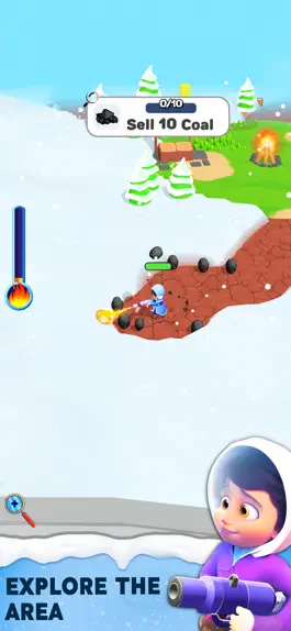 Game screenshot Frost Land - Snow Survival apk