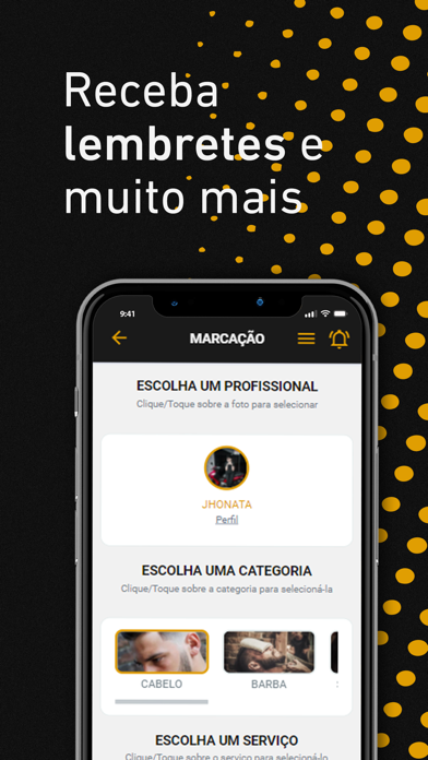 Barbearia do Jhony Screenshot