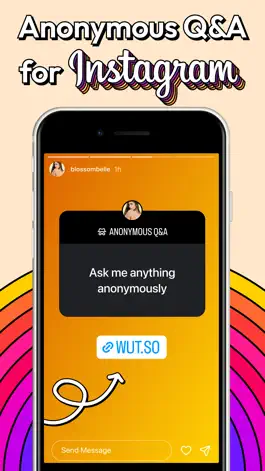 Game screenshot WUT: Anonymous Questions on IG mod apk