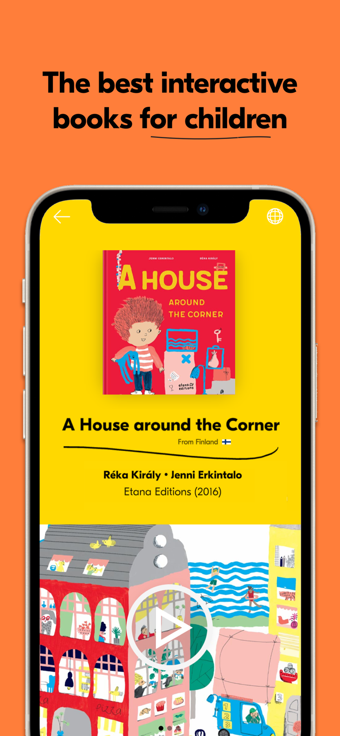 PIBOCO interactive kids books