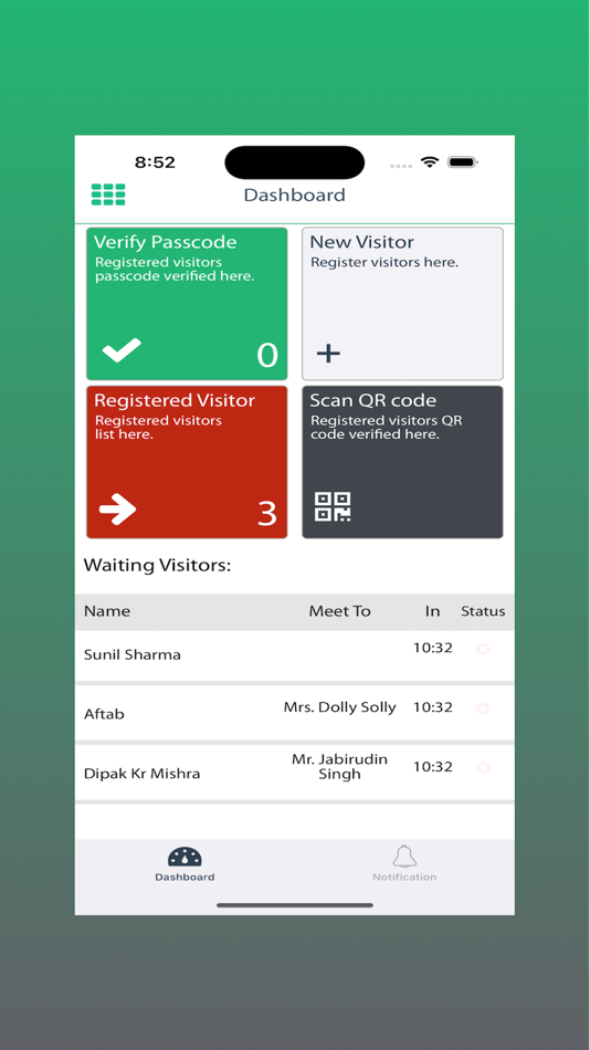 #2. Farvision Visitor (iOS) 由: GAMUT INFOSYSTEMS LIMITED