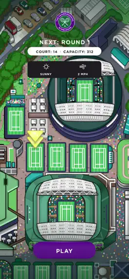 Game screenshot Wimbledon Smash hack
