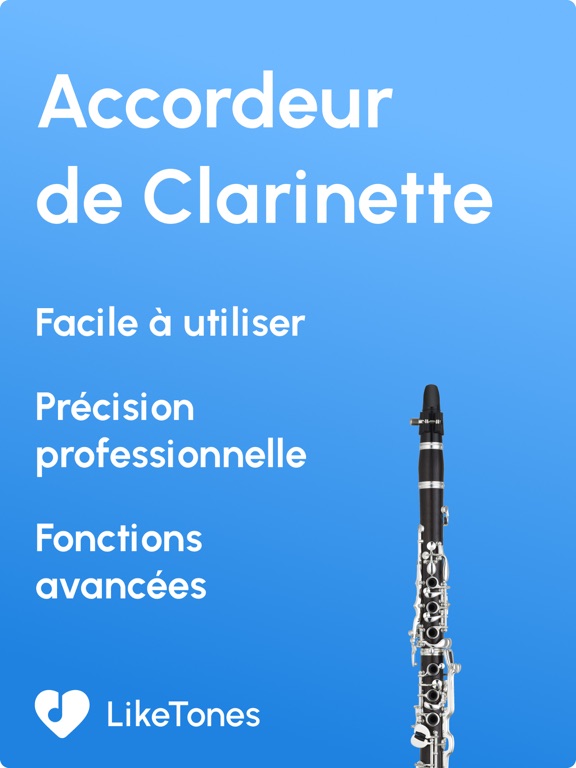 Screenshot #4 pour Accordeur Clarinette LikeTones