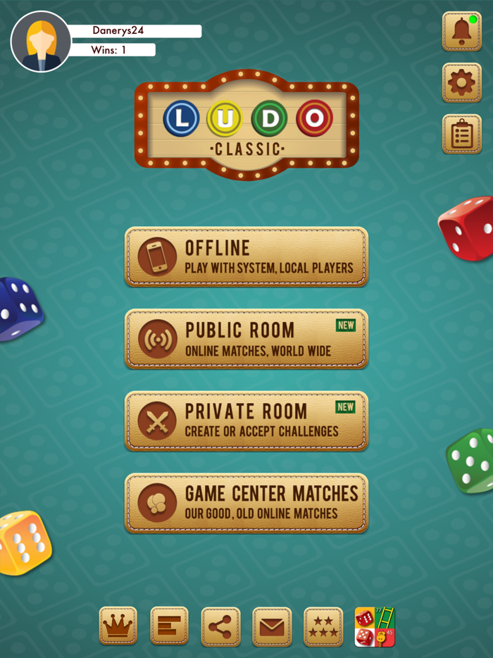 Classic Ludo Offline and Online