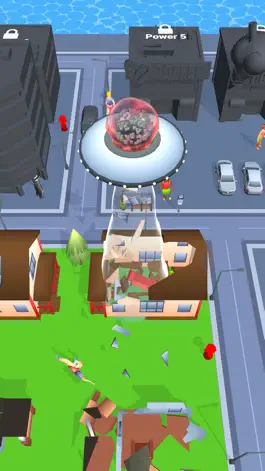 Game screenshot UFO Demolition apk