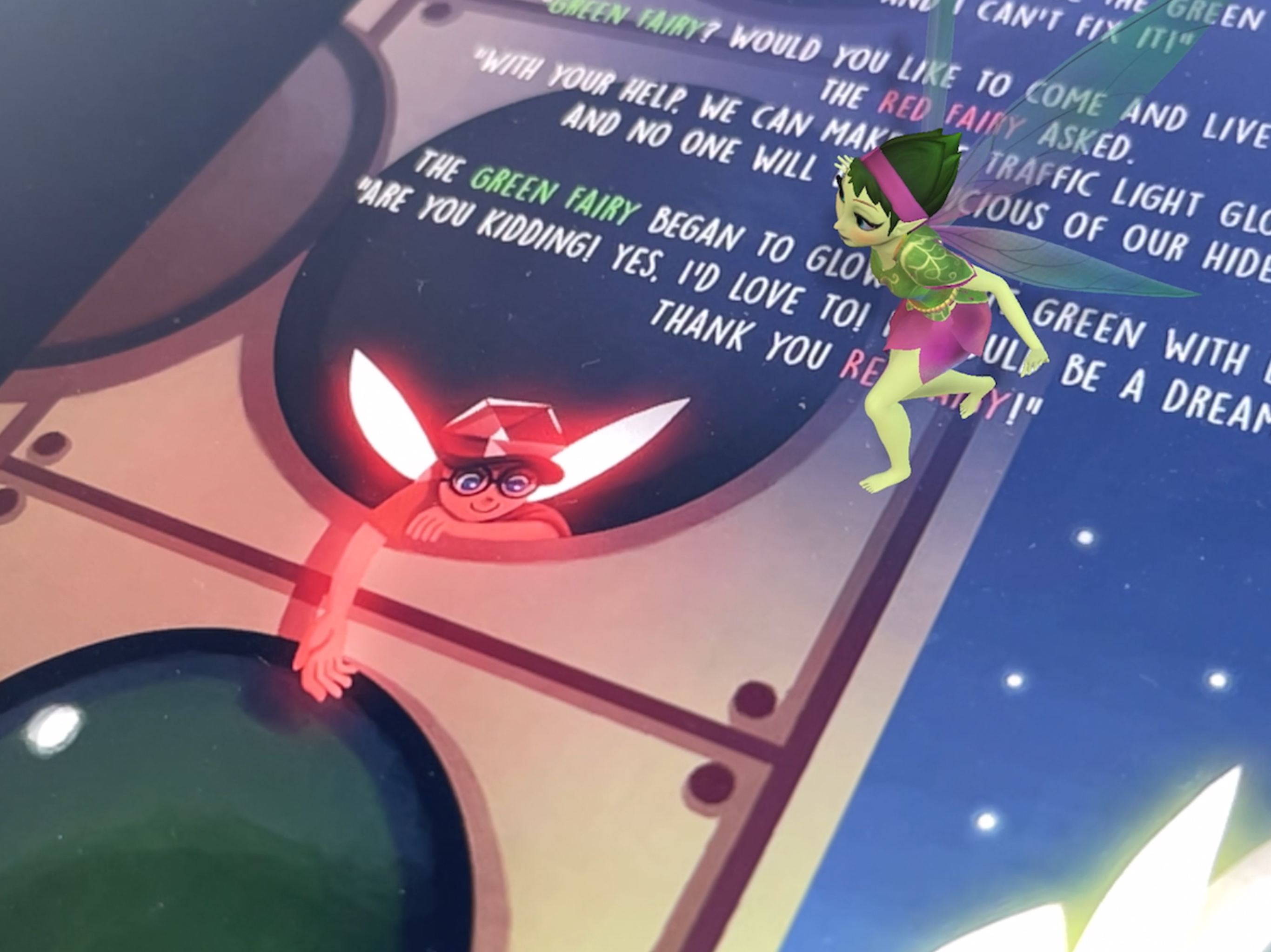 The Green Fairy AR