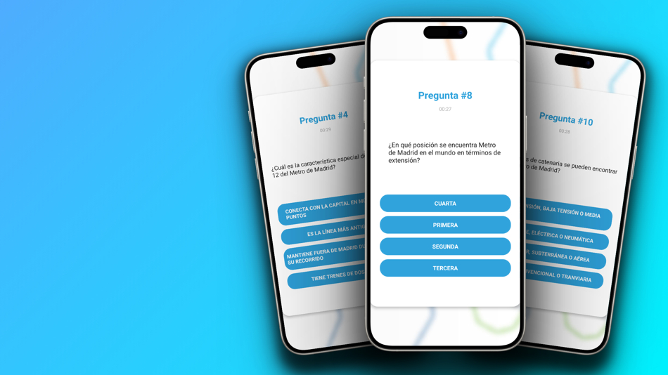 #3. Metro Games: Madrid - Trivial (iOS) 由: Adrian Arias