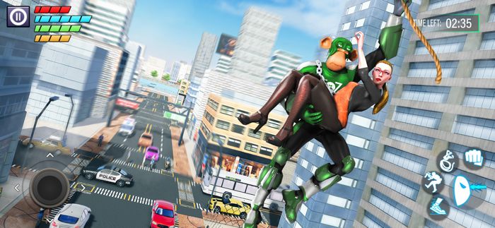 Mutant Ape - Rescue City Game