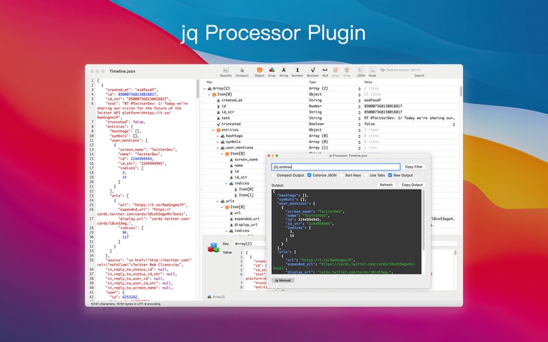 Power JSON Editor Screenshot 4 - AppWisp.com Power JSON Editor Screenshot 4 - AppWisp.com
