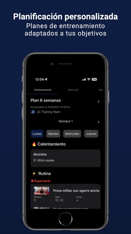 JC TRAINING TEAM screenshot-4